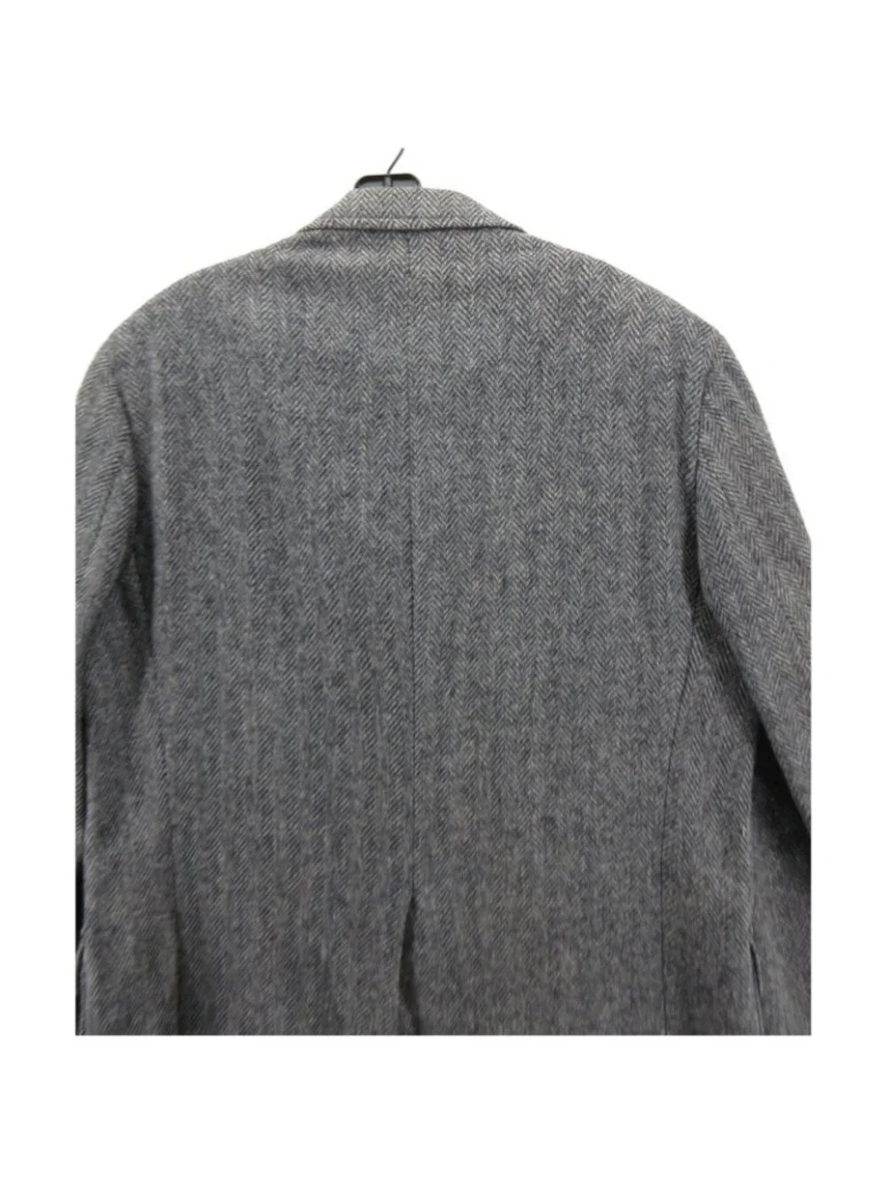 VINTAGE Brooks Brothers Sport Coat 46 L Blazer Wool Tweed Herringbone *